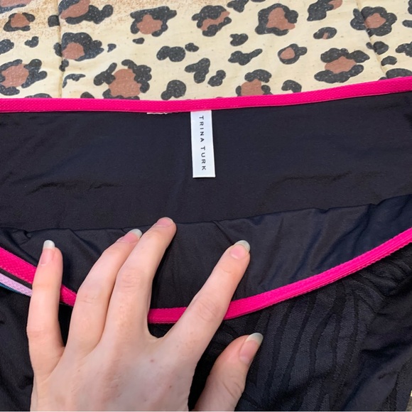 Trina Turk black bikini bottom - Picture 3 of 3